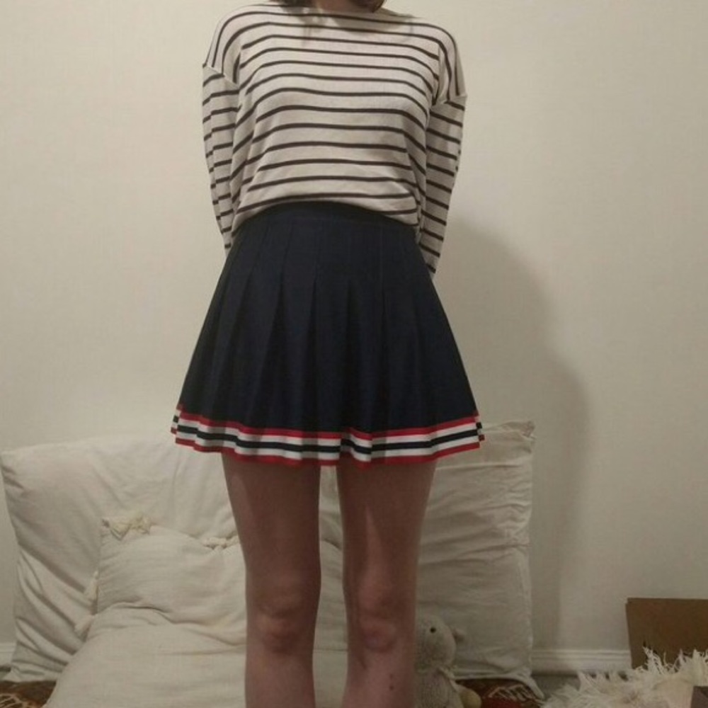 Authentic vintage cheerleading skirt!